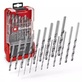   Einhell 19 részes HSS-G fémfúrókészlet, Ø 1–10 mm19 részes HSS-G fémfúrókészlet, Ø 1–10 mm