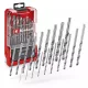 Einhell 19 részes HSS-G fémfúrókészlet, Ø 1–10 mm19 részes HSS-G fémfúrókészlet, Ø 1–10 mm