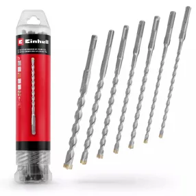 Einhell SDS PLUS készlet 7 részes 6-14/ 210 mm