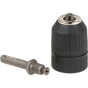   KWB STANDARD ütésálló kulcs nélküli fúrótokmány SDS Plus adapter