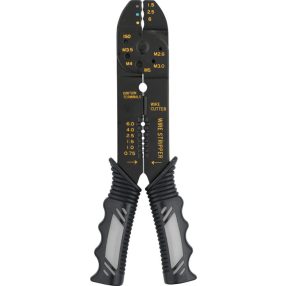   KWB PROFI kombinált többcélú blankoló és krimpelő fogó csavarvágóval