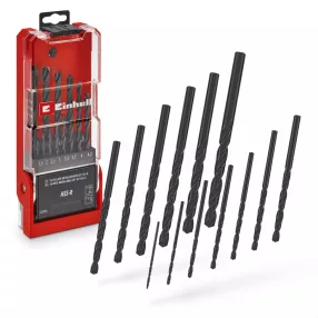 Einhell 13 részes HSS-R fémfúrókészlet, Ø 1,5–6,5 mm