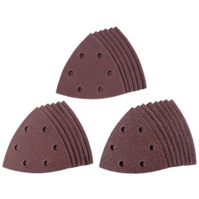   Einhell 20 db tépőzáras deltacsiszolópapír 93 mm deltacsiszoló tartozék