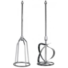   Einhell Keverő szár szett, M14, 2 db festékkeverő tartozék