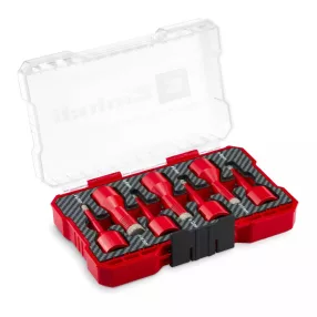   Einhell M-CASE 7 részes gyémánt csempefúró készlet, M14, Ø 6–14 mm