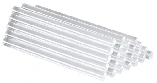 Einhell 24 db-os ragasztópisztoly rúd, 11x150 mm ragasztópisztoly tartozék