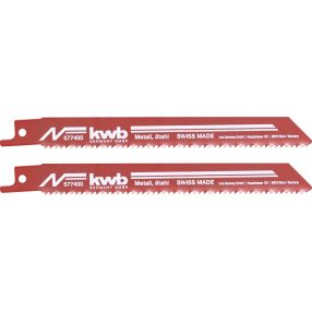   KWB PROFI orrfűrészlap 2 db fogtávolság: 2,5 mm  153/130 mm durva vágás