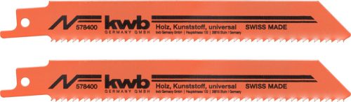 KWB PROFI orrfűrészlap 2 db fogtávolság: 2,5 mm  153/130 mm