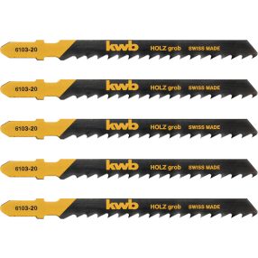 KWB PROFI szúrófűrészlap 5 db 100/77 mm   durva vágás