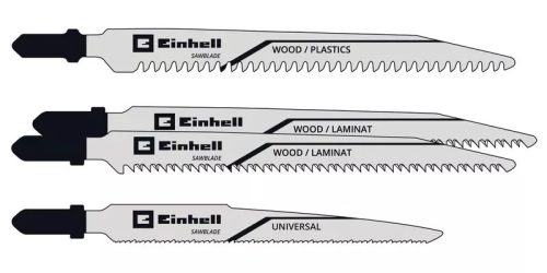 Einhell Dekopírfűrész készlet, 4 részes, akku energy save