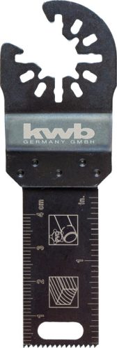 KWB PROFI AKKU TOP ENERGY SAVING 25% multi-szerszám vágópenge  22 x 48 mm