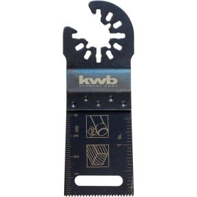   KWB PROFI AKKU TOP ENERGY SAVING 25% multi-szerszám vágópenge  34 x 44 mm