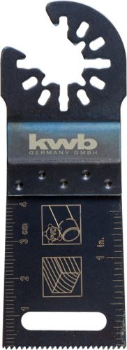 KWB PROFI AKKU TOP ENERGY SAVING 25% multi-szerszám vágópenge  34 x 44 mm