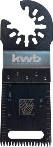 KWB PROFI AKKU TOP ENERGY SAVING 25% multi-szerszám vágópenge  34 x 48 mm