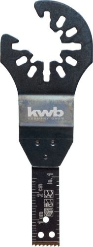 KWB PROFI AKKU TOP ENERGY SAVING 25% multi-szerszám vágópenge  10 x 28 mm