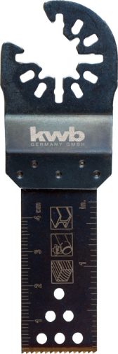 KWB PROFI AKKU TOP ENERGY SAVING 25% multi-szerszám vágópenge  22 x 48 mm