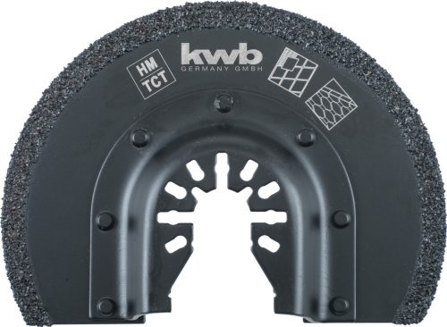KWB PROFI multi-szerszám félkör vágópenge 87 x 12 mm