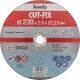 KWB PROFI CUT-FIX®INOX extra vékony vágókorong 230 x 22,23 x 2,0 mm 