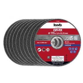 Einhell Vágókorong 10 db 115x1,0 KWB by Einhell tartozék