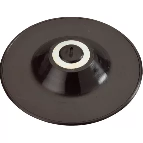   KWB PROFI 178 mm M14-es flexibilis gumitányér peremes anyával fibertárcsához