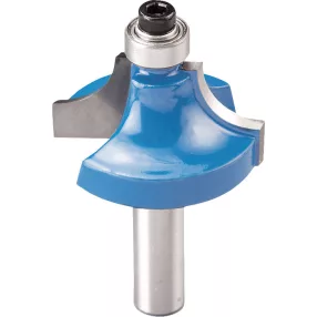   KWB PROFI 1/4 OVOLO csapágyas negyedkör kerekítőkés 8 x 31,7 mm   R= 9,52
