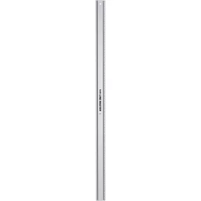   KWB PROFI eloxált alumínium precíziós vonalzó-,vezetősin vezetőhornyokkal 10 x 58 x 1200 mm