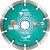KWB PROFI GREEN-LINE CUT-FIX® gyémánt vágótárcsa 125 x 22,23 x 7,0 x 1,9 mm