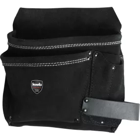   KWB WORK WEAR PROFI univerzális szerszámtartó hasítottbőrből 235 x 235 mm