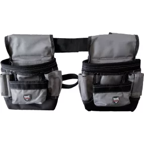   KWB WORK WEAR PROFI dupla szerszámtáska nagy teherbirású 600D nylonból 2 x 210 x 190 x 85 mm