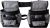 KWB WORK WEAR PROFI dupla szerszámtáska nagy teherbirású 600D nylonból 2 x 210 x 190 x 85 mm
