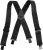 KWB WORK WEAR PROFI extra erős fekete gyöngyvászon nadrágtartó (hozentroger) 100 x 5,1 cm