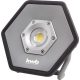 "KWB PROFI SMD-LED HEXAGONAL FLOODLIGHT hatszögletű SMD-LED reflektort  akku: 5.200 mAh  fényerő: 1277 lm"